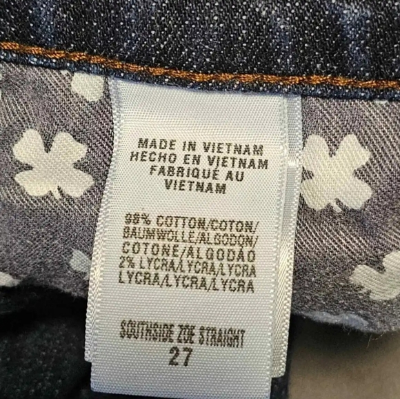 Lucky Brand Southside Zoe Straightleg Jeans size 4/27 - Picture 4 of 5
